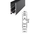 surface mounted 48v led magnetic track lighting system